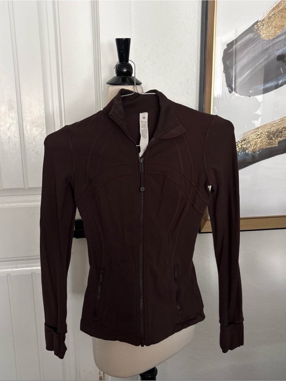 Women's Brown Lululemon Define Jacket
